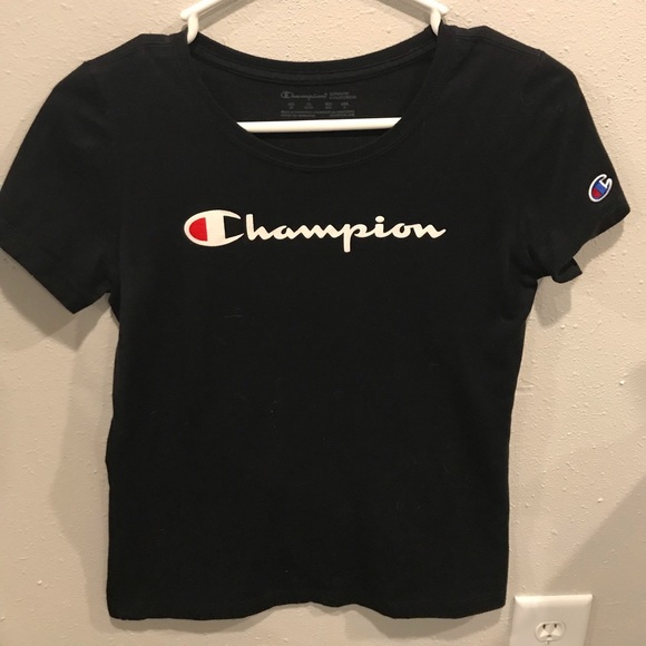 Black champion tee - Picture 1 of 1